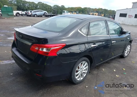 2017 Nissan Sentra S из США, поврежденный, VIN 3N1AB7AP6HY245909